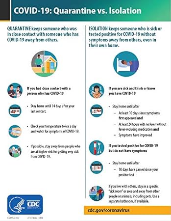 Amazon Com Coronavirus Safety Awareness Poster Prints From Abgprint 8 5 X 11 Premium Paper Laminated Reprints Of Cdc Signage To Prevent Spread Of Covid 19 Perfect For Businesses Offices Restaurants Office Products