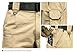 CQ-TSP201-KHK_32W CQR Men's Lightweight Utiliy Cargo Shorts TSP-201