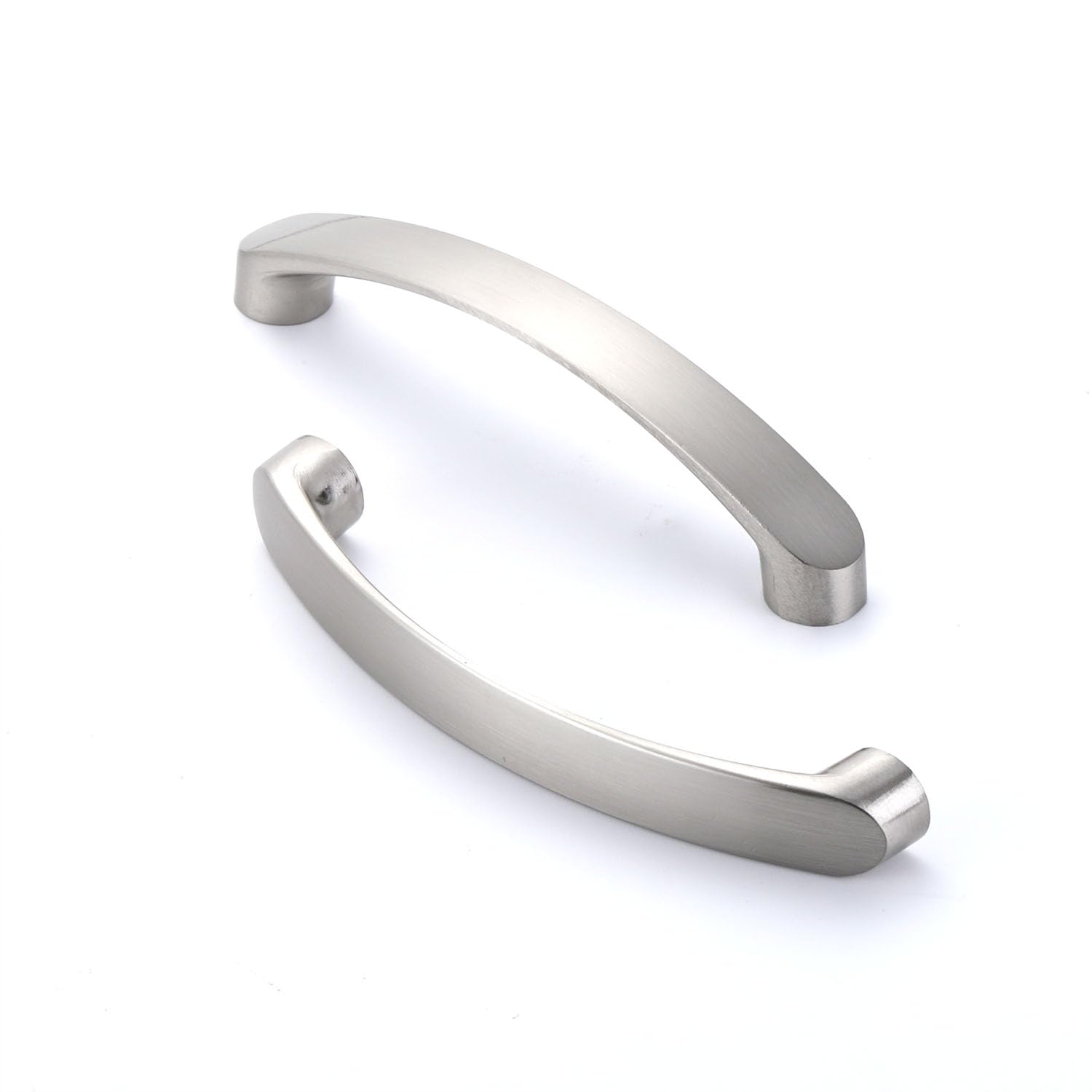 JNRFTY Pack of 10 Cabinet Pulls,Aluminum Alloy Drawer Pulls,Hardware Drawer Pulls Cabinet Door Handles for Home Kitchen Door Drawer Cabinet Hole Center 64MM