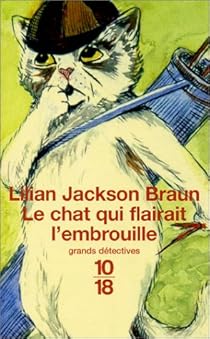 Book's Cover of Le chat qui flairait l'embrouille