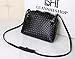 Women girl Bag, Gillberry Women Hobo Shoulder Faux Leather Satchel Tote Handbag (Black)
