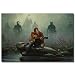 Stylish Custom The Last Of Us Canvas Wall Poster Print Zombie Survival Horror Action Tv Game Pitcures 1