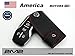 LFO04-5-A Leather key fob holder case chain cover FOR FOCUS AURUS RANGER KUGA ECOSPORT I-MAX Mondeo Metrostar FIESTA Titanium Sedan Hatch ST Focus Electric TAURUS FUSION S HYBRID SE MUSTANG V6 PREMIUM CONVERTIBLE GT C-MAX SEL ENERGI LIMITED SHO ESCAPE TRANSIT CONNECT EDGE FLEX EXPLORER EXPEDITION F-150 E-Series Wagon Super Duty