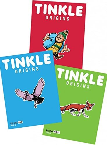 TINKLE ORIGINS Pack of 3