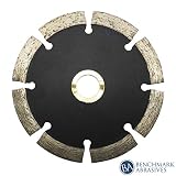 Benchmark Abrasives Crack Chaser Diamond Blade - 1 Piece (4")