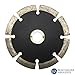 Benchmark Abrasives Diamond Blades 4 1/2 Inch Tuck Point Crack Chaser for Cutting Concrete, Bricks, Stone - Grout & Mortar Repair - Concrete Grinding Wheel Diamond Blade for Angle Grinder (4-1/2