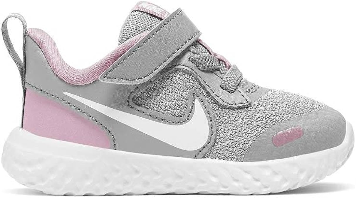 nike revolution grey pink