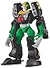 Power Rangers Dino Charge - Mixx N Morph Mighty Morphin Green Tiger Rangerzord Action Figure