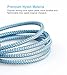 iPhone Charging Cable Novtech iPhone Cord 2 Pack 6FT Lightning Charger Cable Certified Charging Cord for iPhone X 8 7 Plus 6S 6 SE 5S 5C 5 iPad 2 3 4 Mini Air Pro iPod Nano 7 Blue