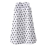 Halo Sleepsack, Micro-fleece, Tossed Plus Signs, Black/White, Large