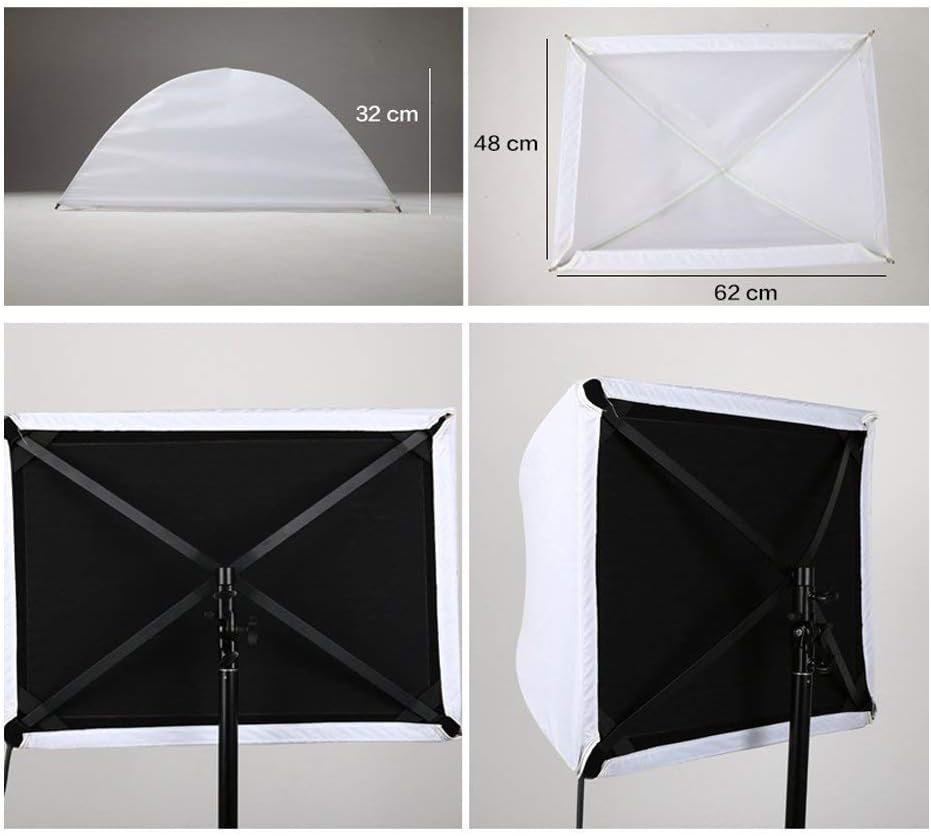 Falcon Eyes Bi-Color RX-18TD with Softbox Diffuser Portable LED Photo Light Flexible LED Photo Light (RX-18TD with Diffuser) - Image 4