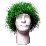 Sports Novelties Wig, Green