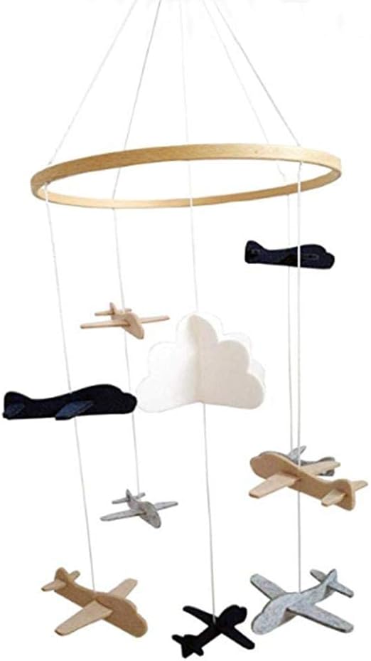 Motto H Mobile Krippe Baby Krippe Mobile Spielzeug Sternenhimmel Flugzeug Und Cloud Kinderzimmer Dekoration Krippe Mobile Arm Krippe Mobile Fur Jungen Und Madchen Amazon De Kuche Haushalt