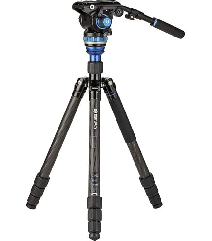 Amazon.com : Benro Aero 6 PRO Video Travel Tripod with Monopod