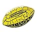 Wave Runner Grip It Waterproof Football- Size 9.25 Inches with Sure-Grip Technology | Let's Play Football in The Water! (Random Color) primary