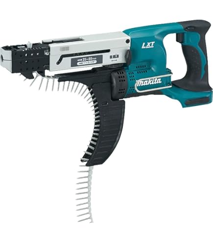 Amazon.com: Makita XRF01Z 18V LXT® Lithium-Ion Cordless Autofeed