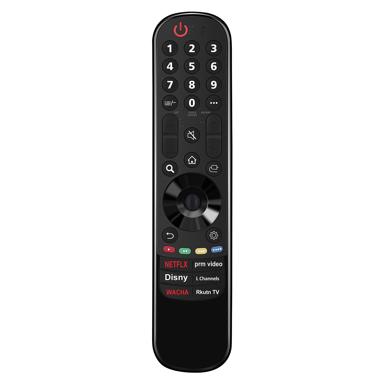 New MR22GN IR Remote Control Replacement - MR22GA TV Replace Remote Control fit for LG AKB76040002 MR22GN MR22GA/MR22GN Remote Controller