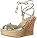 Badgley Mischka Women's Cece Espadrille Wedge Sandal