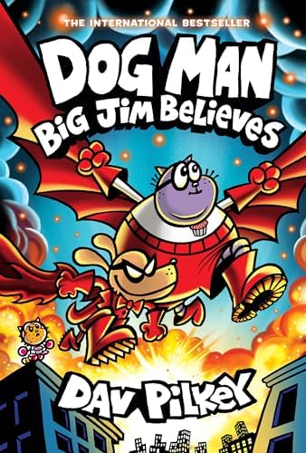Dog Man Supa Deluxe Collection - Eight Graphic Novels: Dav Pilkey