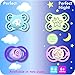 MAM Perfect 2 Piece Baby Pacifier, Girl, 0-6 Months