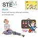 Klikko model building set - 240 pieces - Ages 3+ Engineering Education Toy, Best gifts for boys and girls with activities to learn STEM concept