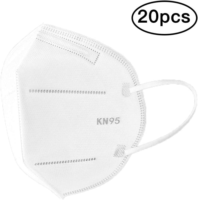 ProWorks N95 Particulate Respirator w/Metal Nosepiece 20/Box