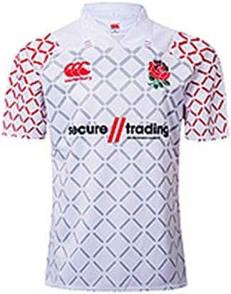 DLGLOBAL World Cup Rugby Jersey Men's Summer Sports T-Shirt