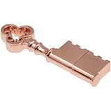 Thumb Drive 16 GB USB 2.0 Flash Drive Kepmem Creative Pen Drive Metal Key Shape Fashion Cute Memory Stick 16GB
