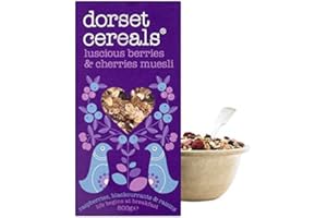 Dorset Cereals Berries & Cherries Muesli 800g