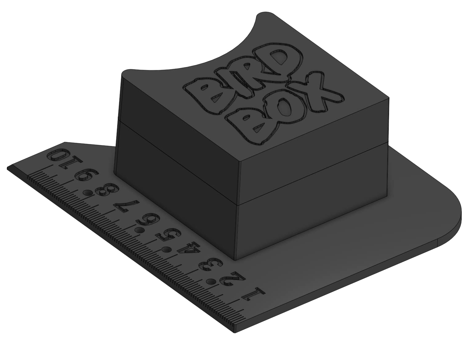 Bird Box 8 in 1 Tool - Carpentry/Door Hanging Multi Tool for Carpenters, Joiners, Builders & DIY! (Black)