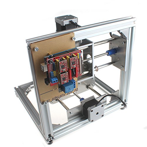 DIY T8 Cnc Machine 3 Axis Pcb Milling Machine Cnc Wood Carving Mini PCB