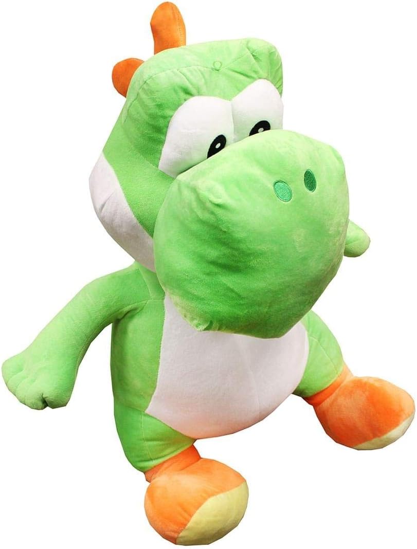 Nintendo Super Mario Bros 35" Super Large Green Yoshi Plush