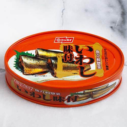 Canned Saury Kabayaki 3.5oz [Japan Import] Grocery