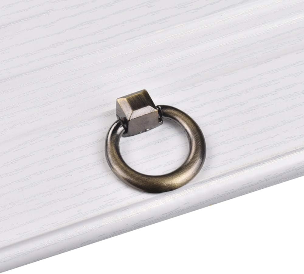 Wrap angle Drawer door handle, cabinet door handle, pull ring, handle(A2,Size:40mm;)