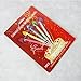 Astra Gourmet 10pcs Colorflame Birthday Candles with Colored Flames