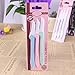 Womens Folding Eyebrow Facial Razors Shapers Shavers Shaving Grooming Trimmers for Facial Hair Removal 2 Pack (total 6 pcs) Value Set