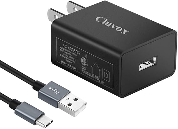 Cargador De Pared Usb C Rapid Compatible Con Lg Stylo 4 V50 Thinq V40 Thinq V35