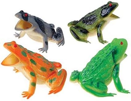toy frogs amazon