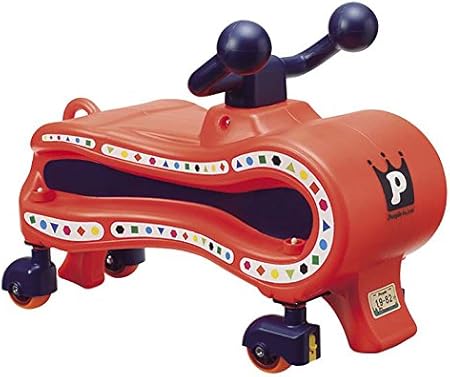 Amazon 自分でススムーノッ スカーレット キックスクーター おもちゃ
