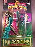 Mighty Morphin Power Rangers-Evil Space Aliens-Devouring Snizard Lips Action Figure