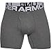 Under Armour Men's Charged Cotton 6-inch Boxerjock 3-Pack