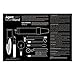 New Agent Noir ElectroNeon Wand Set