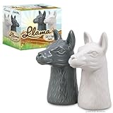 1 X Llama Salt and Pepper Shakers