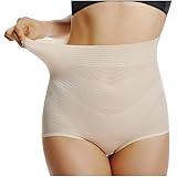 Womens Underwear Tummy Control High Waist Butt Lifter Slimming Underwear