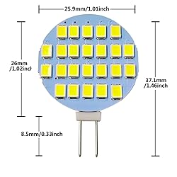 GRV G4 MR11 Bi-Pin 24-2835SMD LED Bulb Lamp 1.5W