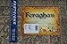 Feraghan/New City Traditional Isfahan Wool Persian Area Rug, 2' x 7', Sage Green