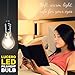 Lucero LED Filament Healthy Edison Light Bulb - Dimmable Warm White 6W - 60W Equivalent UL Listed A19 E26/27 Base 2700K