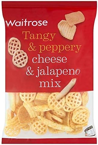 Waitrose Cheese & Jalapeno Twist - 150g (0.33 lbs)