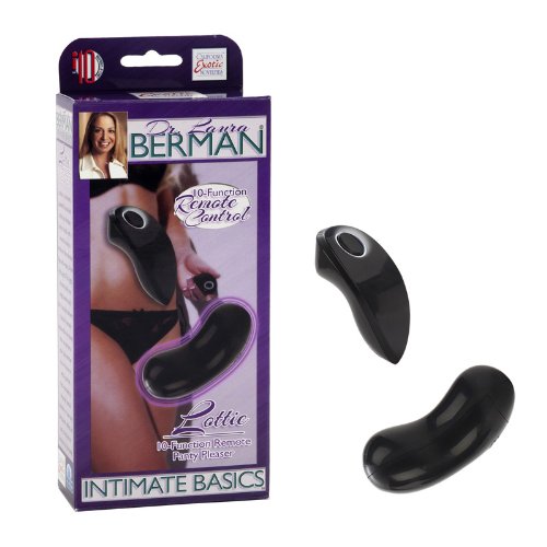 California Exotic Novelties Dr. Laura Berman Lottie 10-function Remote Control Panty Pleaser image
