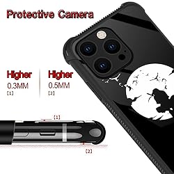 TnXee Compatible with iPhone 14 Pro Max Case,Genius